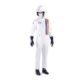 Ajohaalari Sparco Gulf Replica Valkoinen
