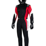 Sparco Competition R567 Musta/Punainen
