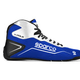 Ajokengät Sparco K-Pole Sinien Valkoinen
