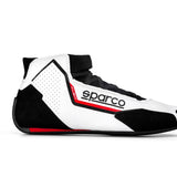 Ajokengät Sparco X-Light Valkoinen/Musta