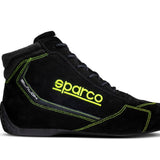 Kengät Sparco Slalom Musta/vihreä