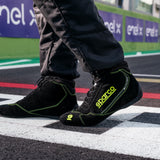 Kengät Sparco Slalom Musta/Keltainen