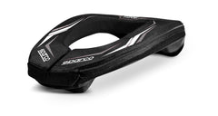 Niskasuoja Sparco K-Ring Musta/Punainen