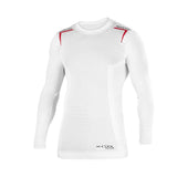 Aluspaita Sparco Top K-Carbon Valkoinen