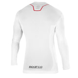 Aluspaita Sparco Top K-Carbon Valkoinen