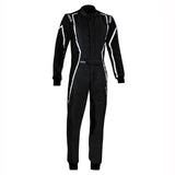Overall X-Light K Svart/Vit