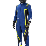 Overall Sparco Kerb Blå/Gul