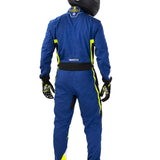 Overall Sparco Kerb Blå/Gul