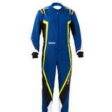 Overall Sparco Kerb Blå/Gul