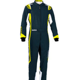 Ajohaalari Sparco Thunder harmaa/keltain