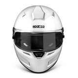 Kypärä Sparco Sky KF-5w Valkoinen