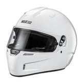 Kypärä Sparco Sky KF-5w Valkoinen