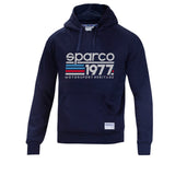 Huppari Sparco 1977 Sininen
