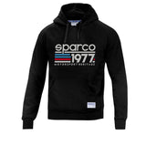 Huppari Sparco 1977 Musta
