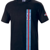 T-paita Martini Big Stripes Musta