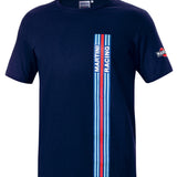 T-paita Martini Big Stripes Sininen