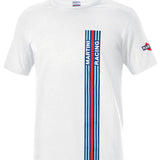 T-paita Martini Big Stripes Valkoinen