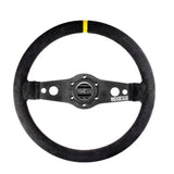 Ohjauspyörä Sparco R215 Flat Suede