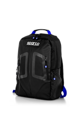Sparco Stage reppu musta / sininen