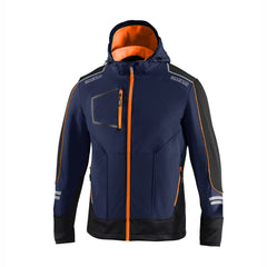 Takki Softshell Sparco Tech Sininen/Oran