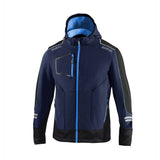 Takki Softshell Sparco Tech Sininen