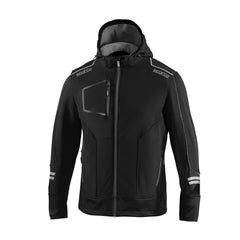 Takki Softshell Sparco Tech Musta