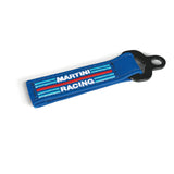 Nahkainen avaimenperä Martini Racing