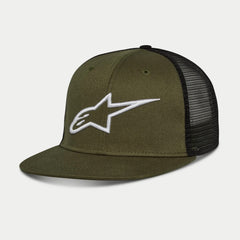 Lippis Corp Trucker Vihreä/musta