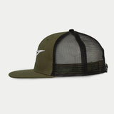 Lippis Corp Trucker Vihreä/musta