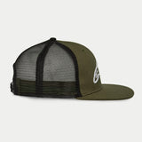 Lippis Corp Trucker Vihreä/musta