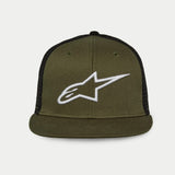 Lippis Corp Trucker Vihreä/musta