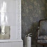 Palosammutin, Design by Housegard, 6 kg jauhe PE6HRA, valkoinen