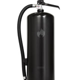 Palosammutin, Design by Housegard, 6 kg jauhe PE6HRA, Musta