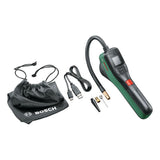 Bosch EasyPump ilmapumppu, jossa on ilmanpainemittari