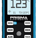 Ilmanpainemittari + kaksoispyrometri Hiprema 4 IR + -anturi