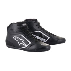 Ajokengät Alpinestars Tech-1 K Start Musta/Valkoin