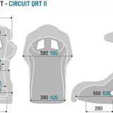 Penkki Sparco CIRCUIT II L QRT
