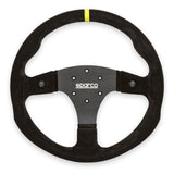 Ohjauspyörä Sparco  R350B mokka