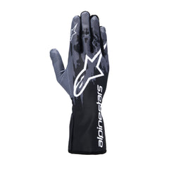 Ajohanskat Alpinestars Tech-1 K V3 Musta/Antrasiit