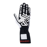 Ajohanskat Alpinestars Tech-1 K V3 Musta/Valkoinen