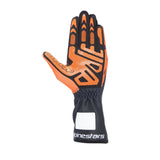Ajohanskat Alpinestars Tech-1 K V3 Musta/Oranssi