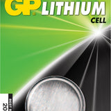GP Button -solu, litium, CR2450