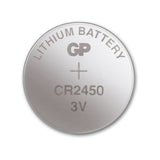 GP Button -solu, litium, CR2450