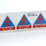 Stop-tarra salamoiva sarja 5 kpl