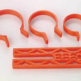 Kolvringspress 38-66 mm röd
