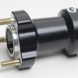 Takanapa 30 mm x 95 mm, musta 6-8 alumiini