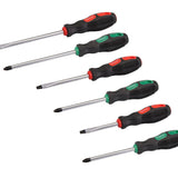 Silverline ruuvimeisselisarja, 6 kpl