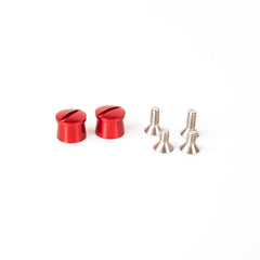 Tear-Off kiinnikesetti Universal Aluminium Punainen