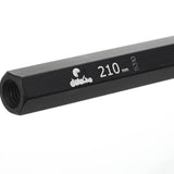 Raidetanko  210 mm musta