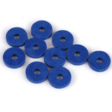 Kumialuslaatta 6x20mm sininen 10-pakkaus